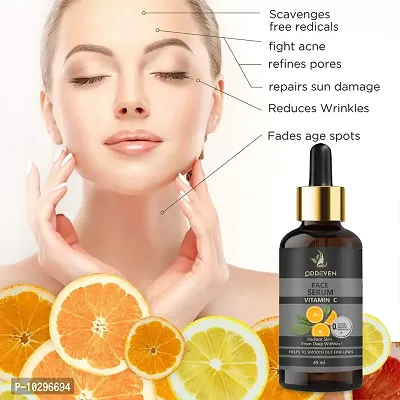 Dark Circle, Fine Line And Sun Damage Corrector Face Serum