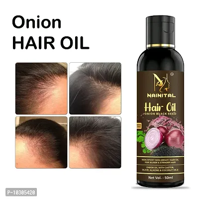 Hair Black Seed Hair Oil For Hair Growth For Dandruff And Hair Fall Control 50 Ml For Man And Women