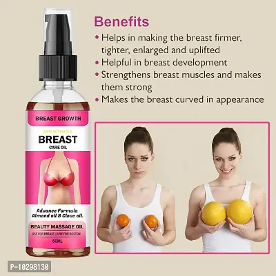 Breast Toner Natural Body Toner Oil For Women