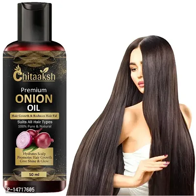 Onion Oil for Hair Regrowth  Hair Fall Control Hair Oil - 50ml