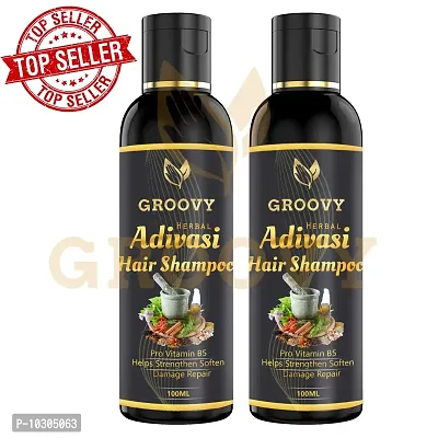 Neelambari Kasturi Herbal Shampoo For Women And Men For Hair Long Shampoo- 100 Mlpack Of 2-thumb0