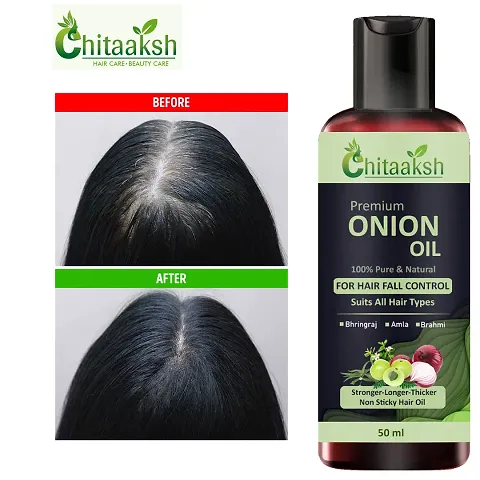 Chitaaksh Onion Oil For Hair Regrowth And Hair Fall Control Pack Of 1