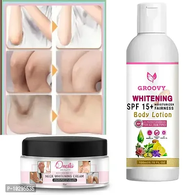 All Type Of Skin Body Lotion Anti Aging Long Lasting Moisturization For Healthy , Glowing Skin 100 Ml With Whitening Cream-thumb0