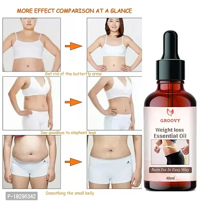 Fat Burning Oil,Slimming Oil, Fat Burner,Anti Cellulite And Skin Toning Slimming Oil For Stomach, Hips And Thigh Fat Loss