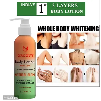 Ayurvedic Doodh Kesar 3 Layers Body Lotion - 100 Ml