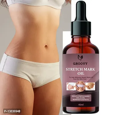 Organics Stretch Mark Removal Oil Men Under Arms Stretch Mark Bio Oil And Scars Removal  40 Ml)