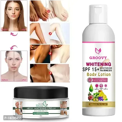 Sun Skin Protection Skin Ultra Brightening For All Type Of Skin Body Lotion Anti Aging Long Lasting Moisturization For Healthy , Glowing Skin 100 Ml With Whitening Cream