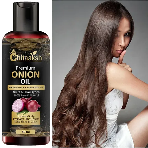 Chitaaksh Onion Hair Oil