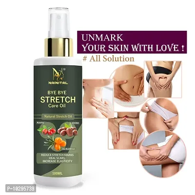 Nainital After Delivery Stretch Mark Removal Oil Organic 100Ml-thumb0