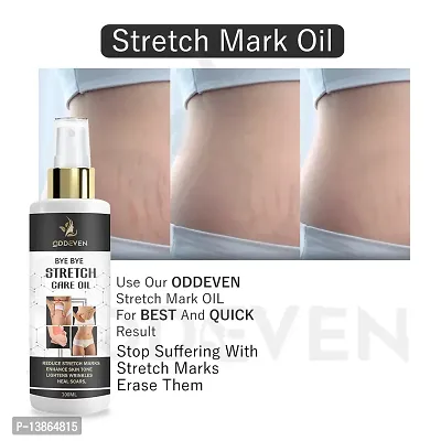 Stretch Marks Scar Removal Oil In During After Pregnancy Delivery Women,Organic Bio Oil,Anti Cellulite,Remover Scars (100Ml)-thumb0