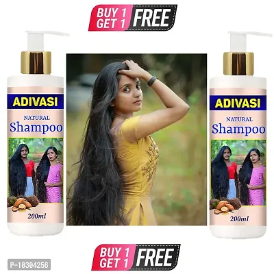 Neelambari Hair Care Herbal Ayurveda Hair Growth Shampoo - 200 Mlhair Shampoo - 200 Mlbuy 1 Get 1 Free