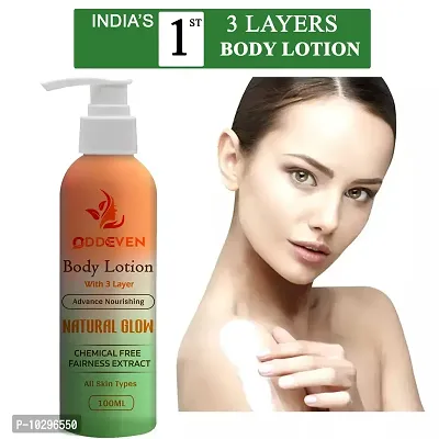 Ayurvedic Doodh Kesar 3 Layers Body Lotion - 100 Ml