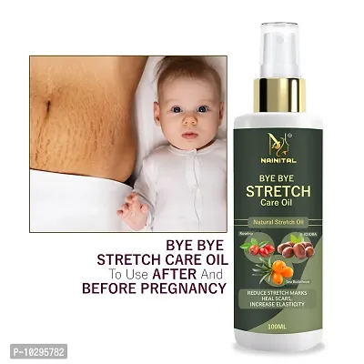 Nainital Body Stretch Mark Removal Oil 100 Ml 100 Ml-thumb0