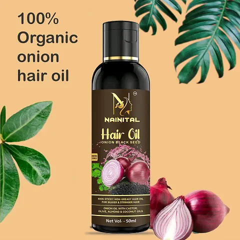 Natural Onion Hair Oil For Hair Growth