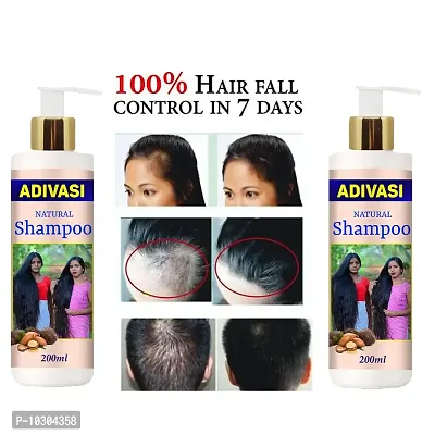 Neelambari 1Medicine Ayurvedic Hair Growth Natural Herbal Hair Shampoo With Oil 200Ml+100 ml Pack Of 2-thumb0