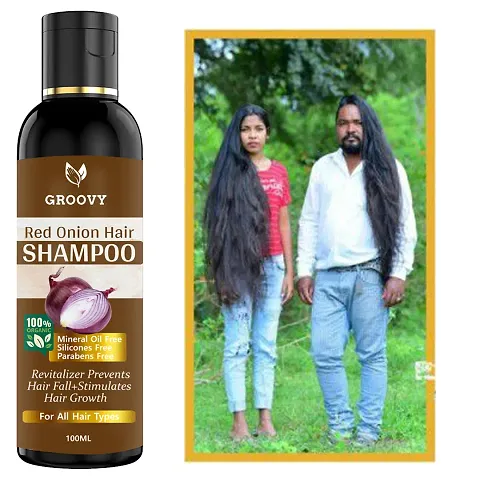 Groovy Red Onion Hair Shampoo