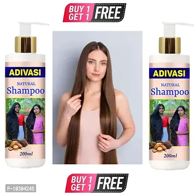 Neelambari Kasturi Herbal Shampoo For Women And Men For Hair Long Shampoo - 200 Mlbuy 1 Get 1 Free