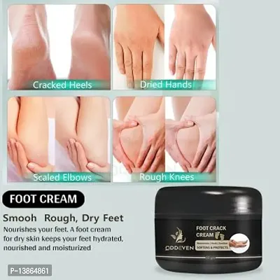 Foot Crack Cream For Dry Cracked Heels And Feet 50 Gm-thumb0