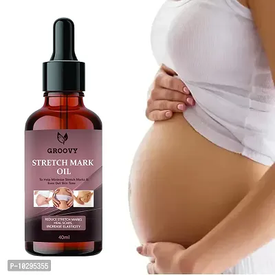 Stretch Marks Oil Therapy Oil For Stretch Marks, Scars And Skin Toning - 40Ml With Argan Oil-thumb0