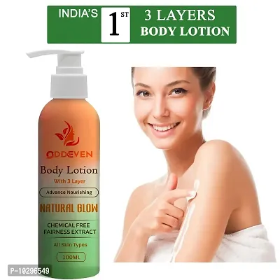 Romantic Perfumed 3 Layers Body Lotion For Silky Smooth Skin - 100 Ml