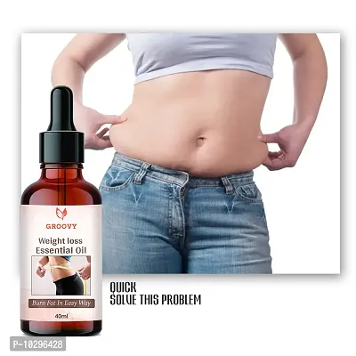 Organics Herbal Fat Burner Fat Loss Fat Go Slimming Weight Loss Body Fitness Oil Shape Up Slimming Oil For Stomach, Hips And Thigh