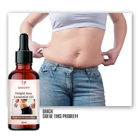 Organics Herbal Fat Burner Fat Loss Fat Go Slimming Weight Loss Body Fitness Oil