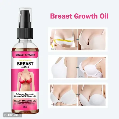 Breast Oil Natural Body Toner Oil - 50 Ml-thumb0