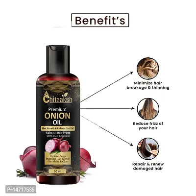 hair Oil Onion Hair Oil For Hair Growth Hair oilnbsp;(50 ml) For man and woman.