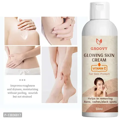 nbsp;White Glow Skin Whitening And Brightening Body Lotion With SPF 25 Pa+ (50 Ml) Pack Of 1-thumb0