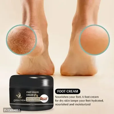 Foot Care Cream For Rough, Dry And Cracked Heel | Feet Cream For Heel Repair |Healing And Softening Cream (50 Gm.) Pack Of 1