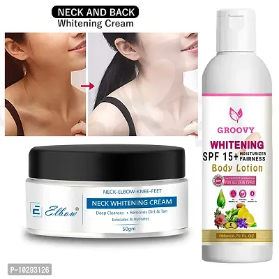 Whitening Body Lotion On Skin Lighten And Brightening Body Lotion Cream 100 Ml With Whitening Cream Pack Of 2-thumb0