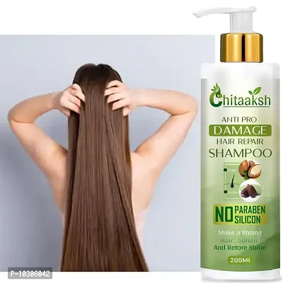 Herbal Shampoo For Dandruff Control, Hair Regrowth And Hair Fall Control Shampoo - 200 Ml