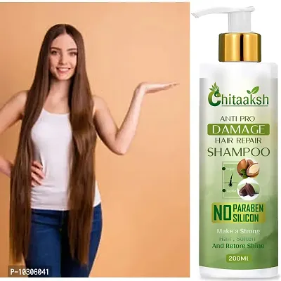 Shampoo For Regrowth And Hair Fall Natural Herbal Hair Oil Hair Shampoo - 200 Ml-thumb0