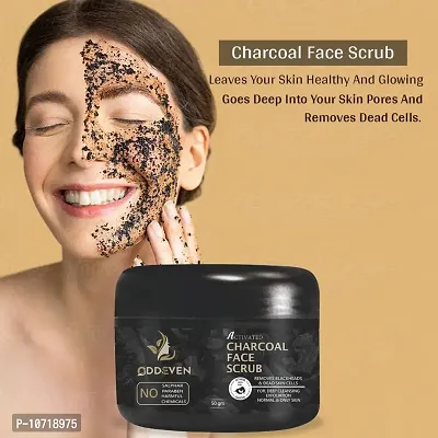 Trendy Activated Charcoal - Anti-Pollutant Face Scrub-thumb0