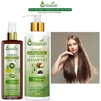 nbsp;Hair Fall Shampoo  With Oilfor Hair Growth And Hair Fall Control,nbsp;(200Ml With 100Ml)-thumb0