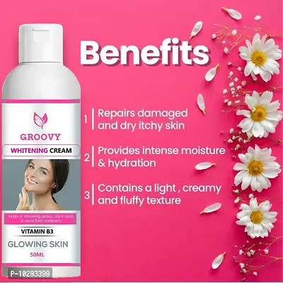 &nbsp;Groovy Whitening Body Lotion Skin Lighten And Brightening Body Lotion Cream-Brightening For Women And Men - 50 ml-thumb2