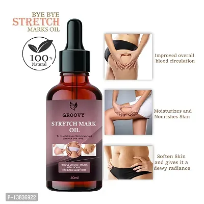 Stretch Mark Oil For Moms  40 Ml)-thumb0