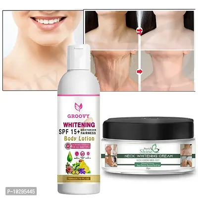 Whitening Body Lotion On Spf15+ Skin Lighten With Whitening Cream