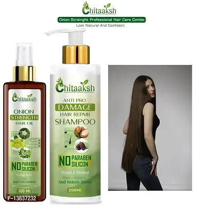 nbsp;Advanced Hairfall Solution, Anti-Hairfall Silky Smooth Shampoo With Oil  (200Ml With 100Ml)