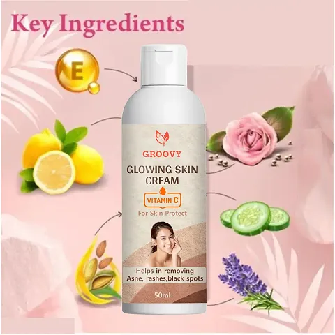 Groovy Vitamin C Glowing Skin Cream