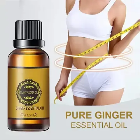 Ginger Essential Oil For Fat Drainage