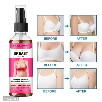 Breast Enlargement Oil- 50 Ml