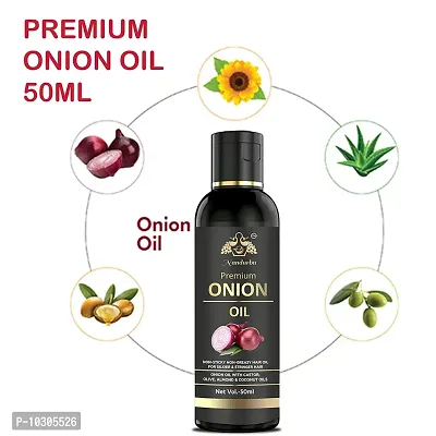 Onion Oil For Hair Regrowth Hair Oil Combo 50 Ml Hair Oil