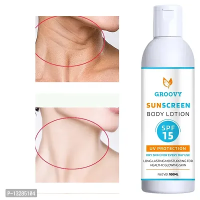 Glow Guard Sunscreen Body Lotion for Women-thumb0