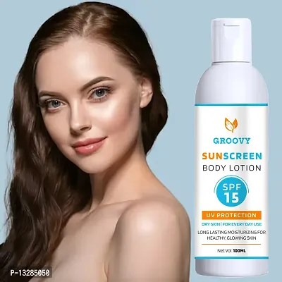 Everyday Sun Protection Sunscreen Body Lotion for Daily Wear-thumb0