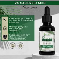 2% Salicylic Acid Face Serum for Acne Marks, Blemishes  Oil Balancing with Zinc | Skin Clarifying Anti Acne Serum for Oily  Acne Prone Skin | 30ml-thumb4