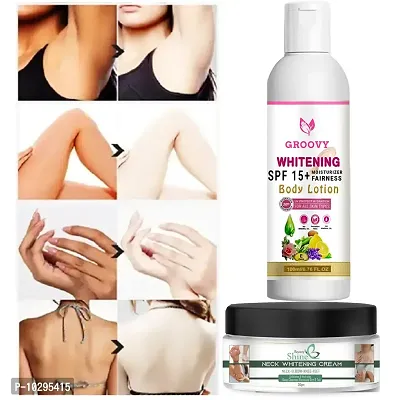 Whitening Body Lotion With Whitening Cream