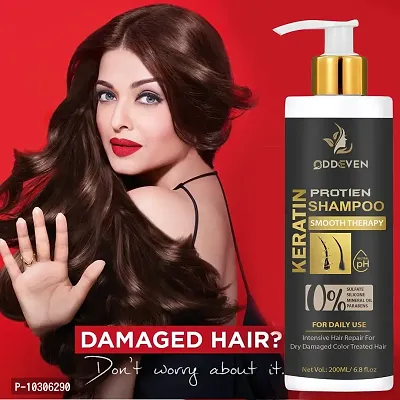 Keratin Shampoo Sulphate For Women And Men