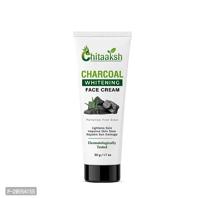 Charcoal Face Cream For Women and Men (380 Ml) | All Skin Types |Soft and Healthy Skin | Repairing  Nourishment | Deep Hydration  Moisturization | 100% Vegan | Paraben Free