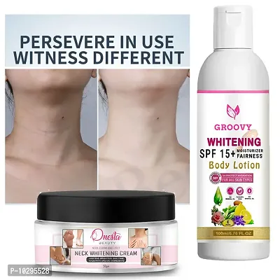 Body Lotion, For All Skin Types 100Ml With Whitening Cream
